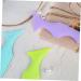 MAGICLULU 10 Pcs Silicone Beauty Ruler Eyeliner Pencil Eyelash Tool Eyebrow Guide Stencils Bevel Shield - Buy Online on SooperMarket.com