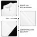PLAFOPE Pet Grooming Work Wear Nylon Polyester Pet Grooming Aprons Grooming Apron Grooming Uniform White - Buy Online on SooperMarket.com