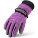 Ski Gloves Couple Outdoor Cold-Proof Plus Velvet Riding Gloves Wind-Proof Cold-Resistant Warm Split-Finger Gloves Lorange - Buy Online on SooperMarket.com