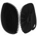HieerBus Silicone Body Scrubber Flat Shower Brush Gentle Exfoliating and Massage,Long Bristles Lathers Well and More Hygienic Than Traditional Loofah 1 Pack (Black) 3rd-black