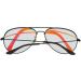 Red Green Colorblind Corrective Glasses Set - Includes Glasses Case Cleaning Cloth & Test Card for Enhanced Vision - Buy Online on SooperMarket.com
