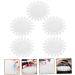 minkissy 1 Nail Gel Polish Nail Polish Display Wheel Nail Art Display Wheel Nail Gel Color Card Nail Art Display Board Nail Polish Rack Nail Art Tips Ribbon Sun Flower Manicure - Buy Online on SooperMarket.com