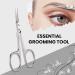 KAMICURE Extra Fine Curved Cuticle Scissors - Multi Purpose Manicure & Pedicure Tool for Men and Women | Thin Nail & Cuticle Trimming Scissors for Professional Use - Buy Online on SooperMarket.com