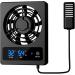 Neamou Reptile Fan - Smart Cooling Fan for Reptile Tank with LED Display | Strong Wind Vent Fan Low Noise Cooling Fan for Amphibians Reptiles Snakes B: Celsius ( ) - Buy Online on SooperMarket.com