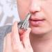 Buy Manual Nose & Ear Hair Trimmer - No Batteries Needed Stainless Steel Hair Remover for Men & Women - GD-014-AR Small Silver - Buy Online on SooperMarket.com