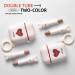 ICE LOVE Silky Mist Matte Lipstick Set - Long Wear Waterproof Velvet Lipstick & Lip Gloss for Women (2pcs) - Non-Stick Cup Makeup - Buy Online on SooperMarket.com