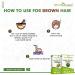 Attar Ayurveda Natural Dye for Black Hair - Henna & Indigo Combo Pack (400g) - Herbal Hair Color Solution - Buy Online on SooperMarket.com
