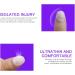 Nail Protector Sticker Wrap Cover 6Pcs - Clear Adhesive Silk Nail Wraps for Nail Protection - Buy Online on SooperMarket.com