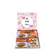 Get Well Soon Pink Reeses Nutty Peanut Butter Sweet Box Hamper Gift Present
