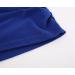 ZUMIY Maternity Nursing Top - Women's Cotton V Neck Ruched Waist Double Layered Tank - S Blue - Buy Online on SooperMarket.com