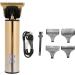 Professional Gold Hair Clipper - Ultra Short Pitch Electric Hair Clipper for Salons & Stylists | Shop Now - Buy Online on SooperMarket.com