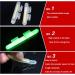 Qualy Clip-On Fishing Glow Sticks for Pole Fishing Rod Tip Light - XL 3.3-3.7mm - 50 Packs - Night Fishing Essential - Buy Online on SooperMarket.com