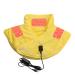 Aznever heating pillows for the shoulder - warmer scarf heated scarf shoulder warmer fast heating heating pillows with 3 heating levels safe shoulder warmer heated scarf for women and men yellow