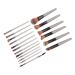 Premium 18-Piece Makeup Brush Set - Soft Powder Cosmetic Applicators for Eyeshadow Blush & Eyelashes | International Shipping Available - Buy Online on SooperMarket.com