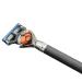 G.B.S Men s Stylish Precision Shaving Razor with Flex Ball Pivot Ball Technology Long Handle Shaving Razor for Home Travel Razor for a Smooth Close Shave for Men's Stylish Look (Charcoal Black)