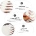 CANIGHT 9 Sheets Eyebrow Transfer Stickers Makeup Brow Sticker False Eyebrows Dark Brown 21x14.7cm Brown - Buy Online on SooperMarket.com