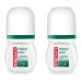 Borotalco: Deo Roll On Alcohol-Free Deodorant Original 50 ml (1.69 fl.oz) Pack of 2 Italian Import