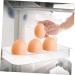 CORHAD 2pcs Egg Brackets Fridge Eggs Refrigerator Egg Holder Egg Stands Egg Racks Ceramics Container - Buy Online on SooperMarket.com