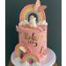 SugArt Unicorn Edible Cake Toppers | Handmade Animal Cake Decorations for Birthdays Easter Decorations or Baby Showers | Perfect on Fondant Butter Cream & Icing Sugar Cakes | Contains Food Colors - Buy Online on SooperMarket.com