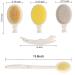 LFJ 3-in-1 Back Bath Brush Set - Long Handle Body Brush, Bath Sponge, Pumice - Gentle Exfoliation for Improved Skin Health - Men and Women - Nylon Soft Brush - Buy Online on SooperMarket.com
