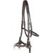 Heinick-Reitsport French Professional Leather Caveson | Brown Cavecon Cavesson for Thoroughbred & Cob | International Shipping Available - Buy Online on SooperMarket.com