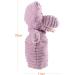 Apricot Lamb Soft Purple Hippo Hand Puppet | Movable Mouth for Storytelling & Teaching | Preschool Size 10 - Buy Online on SooperMarket.com