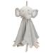 Stuffed Animals Security Blanket  Baby Elephant Teething Dolls Elephant Teething Teether Blanket Soft Infant Security Blanket