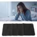 Large Black Grounding Mat for Pain Relief & Improved Sleep - Durable Anti-Static Design for Older Feet - Buy Online on SooperMarket.com