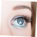 Beavorty 10 Pairs Short False Eyelashes Chemical Fiber Glue 3d Manual - Buy Online on SooperMarket.com