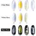 4 Colors Nail Polish Set Stamping Polish Detailed Painting Plastic Bottle Colourful Pigment Nail Art DIY Manicure Design Drawing Tool 10ml (4P-13) - Buy Online on SooperMarket.com