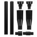 Hemoton fountain nozzle spring fountain nozzle 8 set for water features springing brunning nozzles attachment for water pictures fountain attachment pond fountain attachment for pond pump