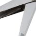 False Nail Clipper Comfortable Handle Easy Operation Good Workmanship Fake Nail Trimmer Lightweight U Shape for Home and Salon Use (Silver) - Buy Online on SooperMarket.com