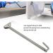 Marine 304 Stainless Steel Spring Hatch Holder 10 1/4in - Heavy Duty Accessory for Boat, Ship, Yacht (2913S) - Buy Online on SooperMarket.com
