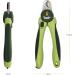 Thunderpaws Professional Dog Claw Scissors with Safety Lock & Nail File - Medium to Large - Green - Buy Online on SooperMarket.com