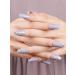 Kalolary 20PCS Nail Gel Polish Wraps | Self-Adhesive Nail Stickers with File and Stick | UV/LED Lamp Required | NJTZ-NG200284 - Buy Online on SooperMarket.com