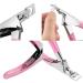 ONNPNN Acrylic Nail Clipper Set - Professional Stainless Steel Edge Cutter for False Nails - U-Shaped Clippers for Salon & Home Use - Buy Online on SooperMarket.com