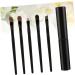 WOONEKY 5pcs Eyeshadow Brush with Case Eyeshadow Brush Kit Cosmetic Tools Blackriflecoffee - Buy Online on SooperMarket.com