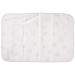 Kushies Deluxe Change Pad Flannel XO Black & White - P210-639 - Buy Online on SooperMarket.com