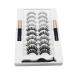 Magnetic Eyelashes And Eyeliner Kit Reusable Magnetic Lashes With Eyeliner And Tweezers 3D Natural Look False Eyelashes Magnetic Eyeliner And Eyelashes Kit