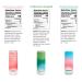 Moment Botanical Drink - SPARKLING Combo Variety (12-pack) with Adaptogens and Nootropics for Focus & Stress Relief. No Added Sugar, No Caffeine. Keto-Friendly and Low Calorie - Buy Online on SooperMarket.com