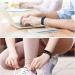 Buy Ainiv Adjustable Fitness Bracelets for Xiaomi Mi Band 3/4/5/6/7/8 - Waterproof Silicone/Nylon/Stainless Steel - 3-Pack in Black/Gray/Blue - Buy Online on SooperMarket.com