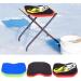 Qiilu Kayak Seat Cushion  Thicken Soft Kayak Canoe Fishing Boat Sit Seat Boating Seat Cushions Flame - Buy Online on SooperMarket.com