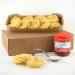 Double Portion Pasta Recipe Kit - Fettuccine with Porcini Mushroom Sauce | Gourmet Italian Artisan Dried Egg Pasta and Italian Sauce | Ready in 6 Minutes - Buy Online on SooperMarket.com