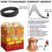 3Pcs VolcanicX Wellness & Relief Bracelet Magtherapy Menopause Bracelet for Slimming VolcanicX Menopause Relief Bracelet for Women and Men (23cm) - Buy Online on SooperMarket.com