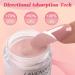Lavender Violets 20 PCS Fast-Dry Dip-Powder-Nail Kit Skin Pink Gentel Glittery Nude French Nail Dipping Powder Set With Base Activator Top Coat Brush Saver Starter Kit Glossy & Matte Manicure M962 Gentle Skin Pink French Colours - Buy Online on SooperMarket.com