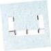 Cabilock 2pcs Over Door Towel Rack Metal Cloth Hooks Over The Door Hook Coat Hook Clothes Hook On The Door 21.3*12.4cmx2pcs As Shownx2pcs - Buy Online on SooperMarket.com
