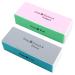 2Pcs 4-Sided Nail Buffer Professional Nail Buffer Block Manicure Sanding File for Natural Nails Acrylic Nail Polishing Nails