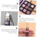 Baluue 1 Set Concealer Brush Makeup Brushe Eyeshadow Brush Makeup Handle Brush Lip Black Man-made Fiber - Buy Online on SooperMarket.com