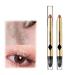 Gleamon Double-Ended Eyeshadow Pencil 2-in-1 Pearlescent Eyeshadow Makeup Pen Gleamon Double Ended Eyeshadow Pencil for Women (#3)