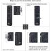 JJC RMT-VP1K Wireless Remote Control for Sony ZV-1 A7IV A7R V IV A7SIII A9 & More - Compatible with A6000 A6100 A6300 A6400 A6600 RX100 VII VA V FDR-AX33 AX43 AX53 AX100 AX700 HDR-CX405 CX440 CX455 CX675 CX900 - Shop Now! - Buy Online on SooperMarket.com